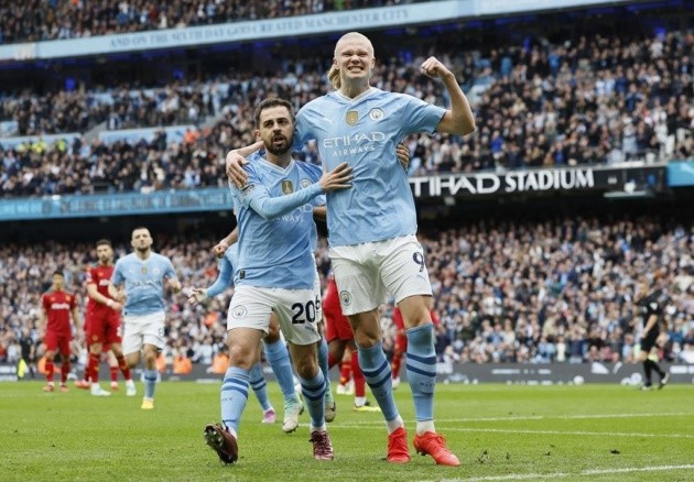 ảnh review trận Man City  - Bóng Đá