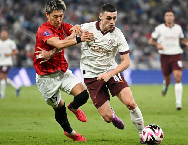 ảnh review Urawa Reds vs Man City - Bóng Đá