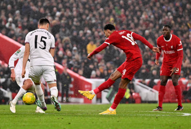 Trút giận lên West Ham, Liverpool hiên ngang tiến vào Bán kết - Bóng Đá