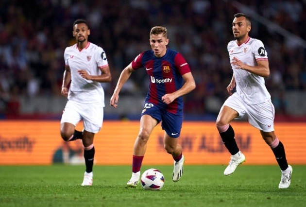 Xavi offers Fermin Lopez advice after Barcelona beat Sevilla - Bóng Đá