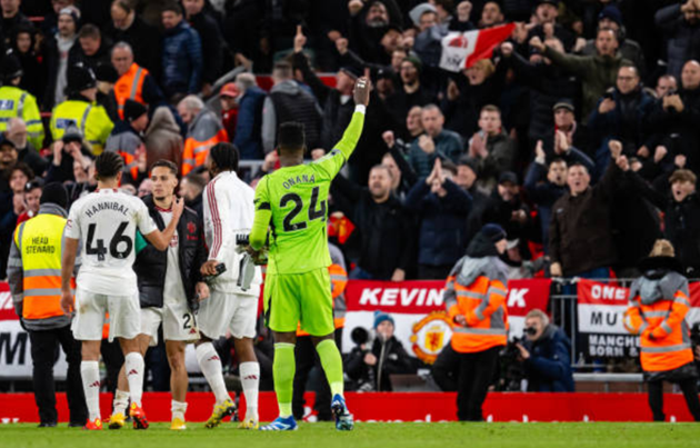 8 pha cứu thua tại Anfield, ai còn dám chê Onana? - Bóng Đá