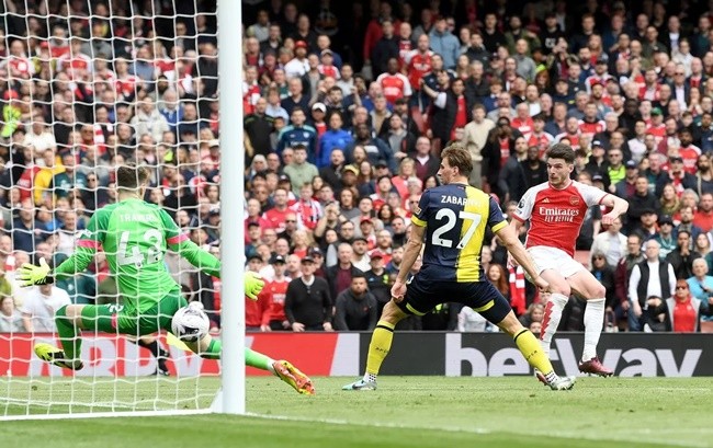 Rice: Năm 2024 tuyệt hảo của Arsenal - Bóng Đá