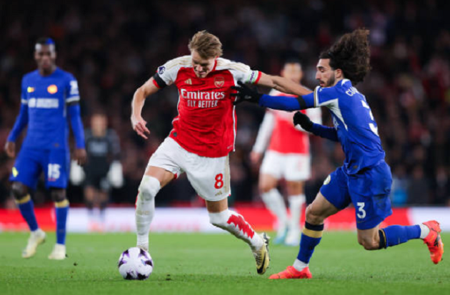 Chelsea choáng ngợp trước tiền vệ có 8 key pass của Pháo thủ - Bóng Đá