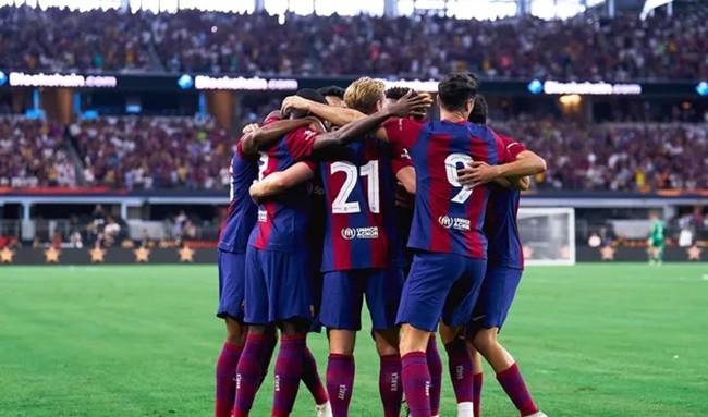 Barcelona có ý định đưa toàn bộ đội một của họ tới Dallas để tham dự trận đấu - Bóng Đá