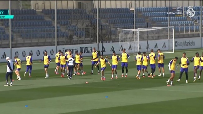 Real Madrid starter absent from training 24 hours before El Clasico – but another makes surprise return - Bóng Đá