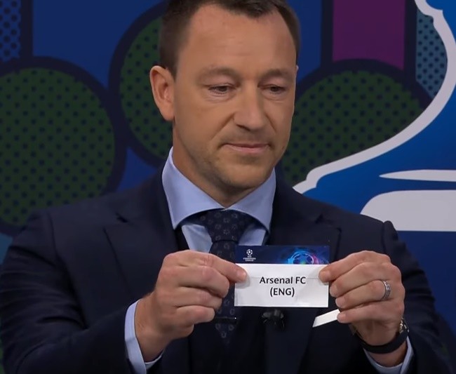 Ảnh bốc thăm C1 - Bóng Đá