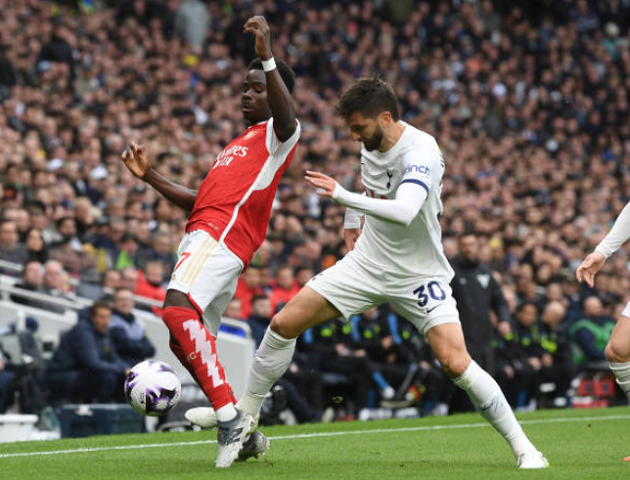 Tottenham bị đánh sập bởi miếng quen thuộc của Arteta - Bóng Đá