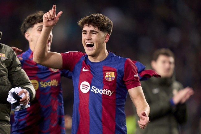 Barcelona to hand five-year deal to teenage prodigy with salary rising to €12m per annum - Bóng Đá