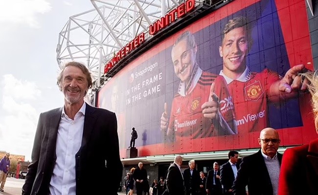 Đến Man Utd, Jim Ratcliffe nhận ra siêu nhiệm vụ cản đường Man City - Bóng Đá