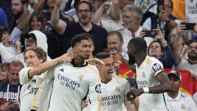 Bellingham mở đường vào vực thẳm vào Barca - Bóng Đá