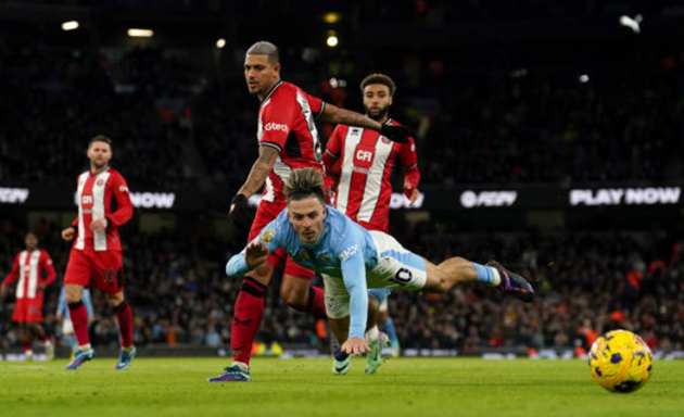 Tấn công áp đảo, Man City diệt gọn Sheffield United - Bóng Đá