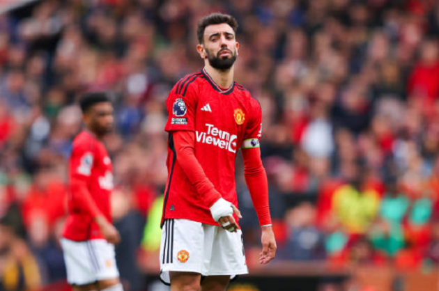 2 trận 18 key pass, đội trưởng vẫn không cứu được Man Utd - Bóng Đá