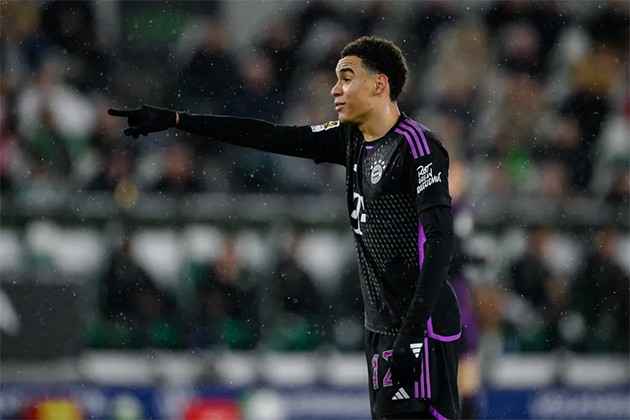 Jamal Musiala khẳng định tương lai với Bayern - Bóng Đá