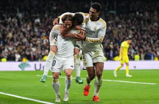 Chấm điểm Real: Bellingham và Modric toả sáng - Bóng Đá