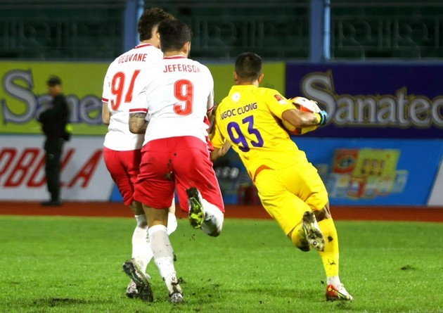 V-League 20h - Bóng Đá