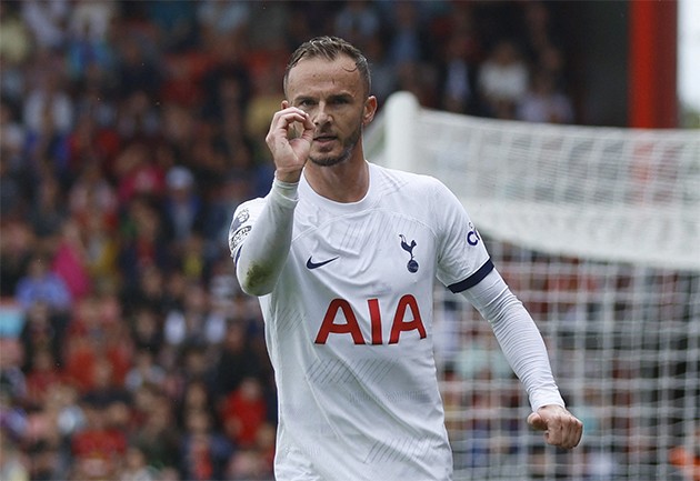 Đội hình tiêu biểu Ngoại hạng Anh nửa đầu mùa giải 2023/24 theo WhoScored - Bóng Đá