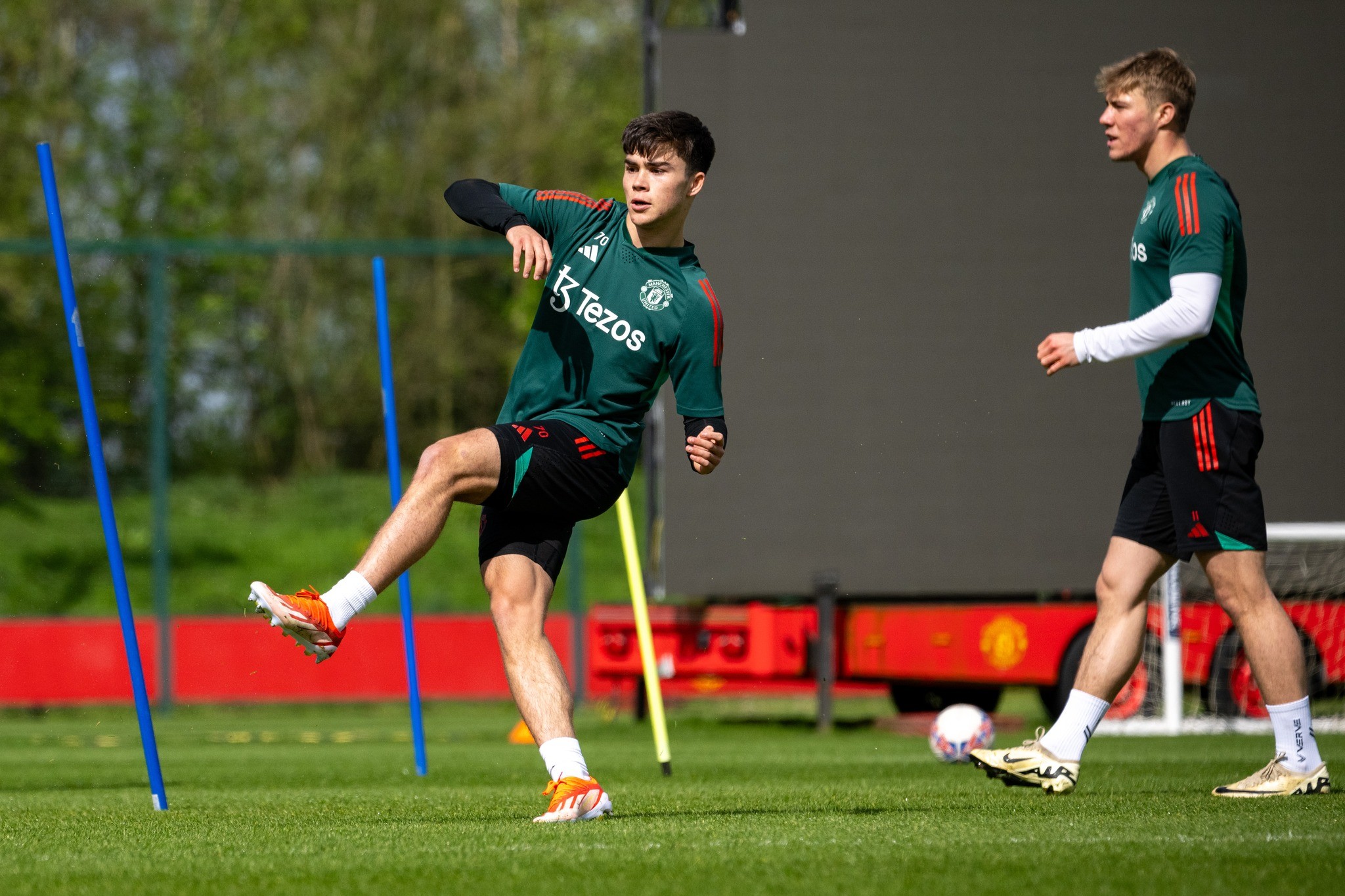 Buổi tập của Man Utd trước giờ phán quyết - Bóng Đá