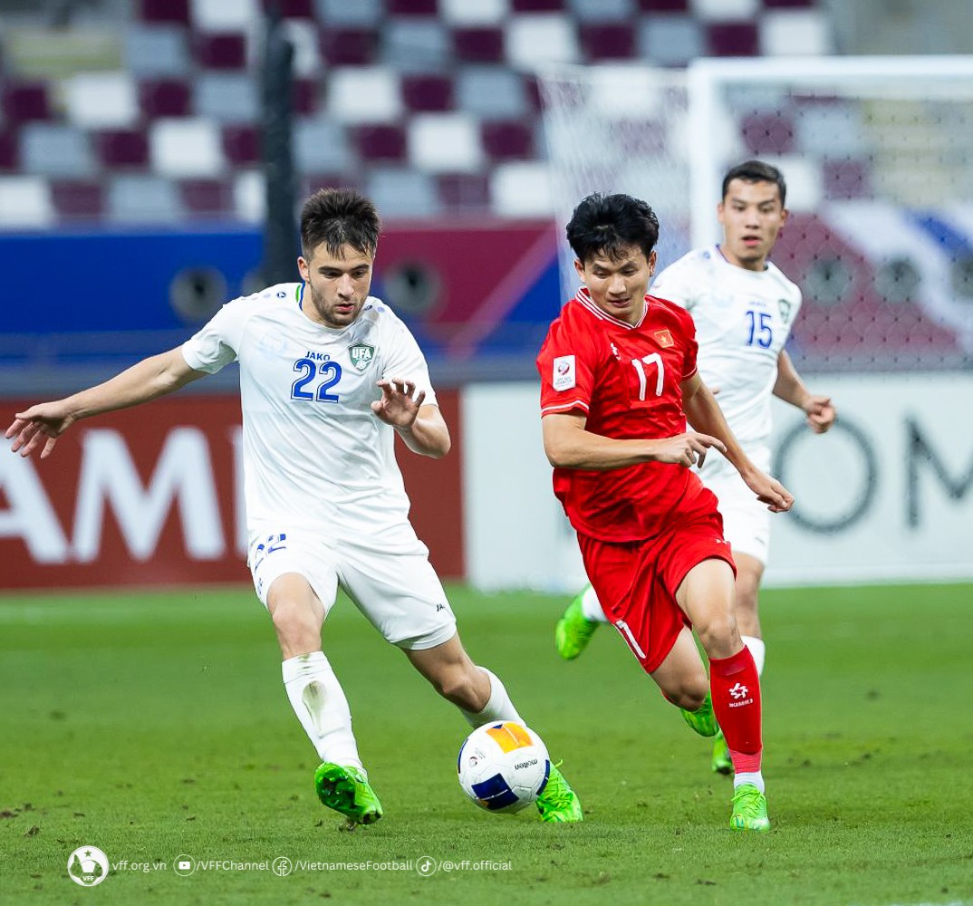 Đè bẹp U23 Việt Nam, HLV Uzbekistan tuyên bố 1 điều - Bóng Đá