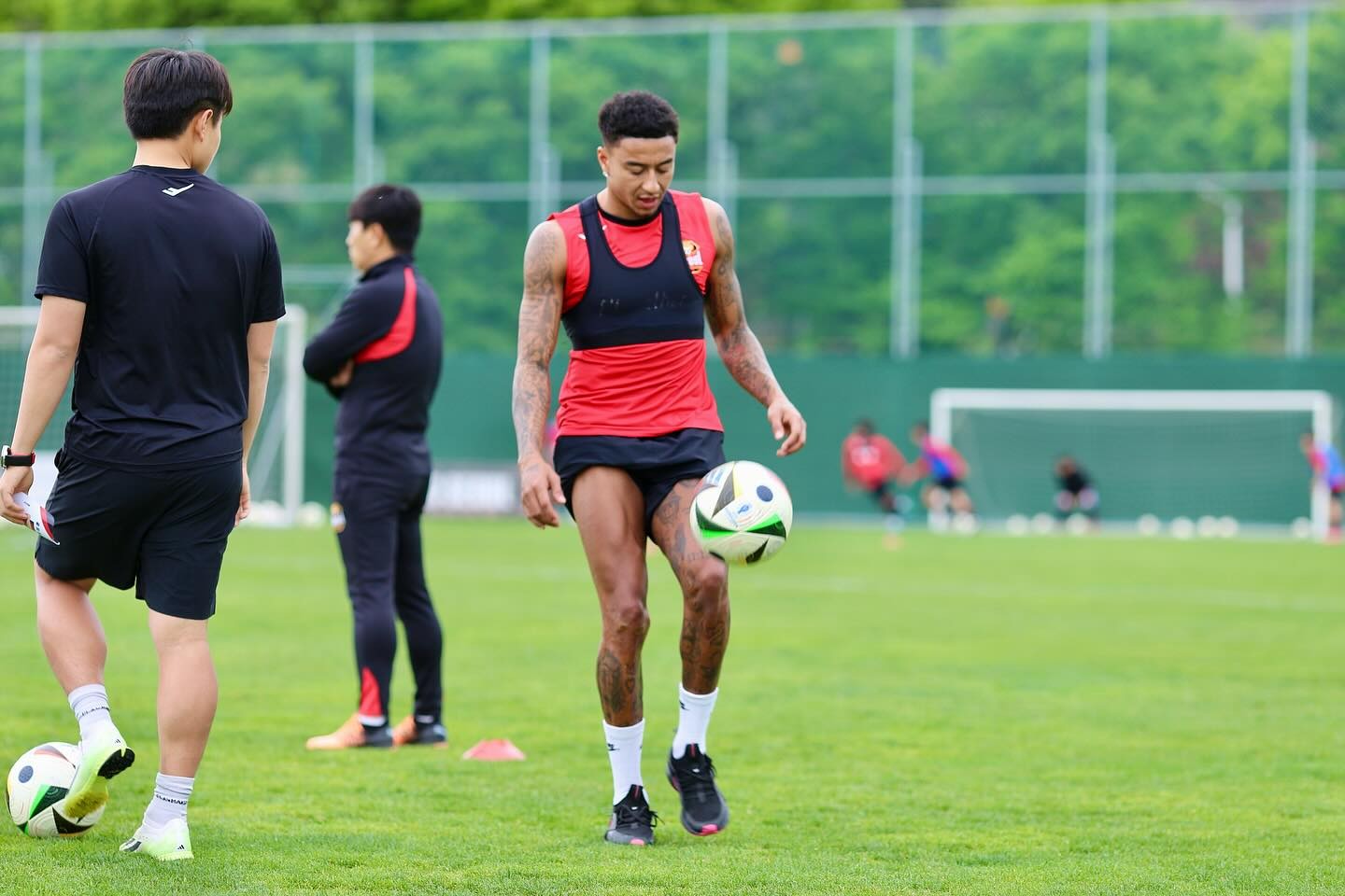 Choáng với Jesse Lingard - Bóng Đá