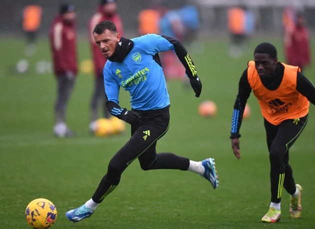 Arsenal tập - Bóng Đá