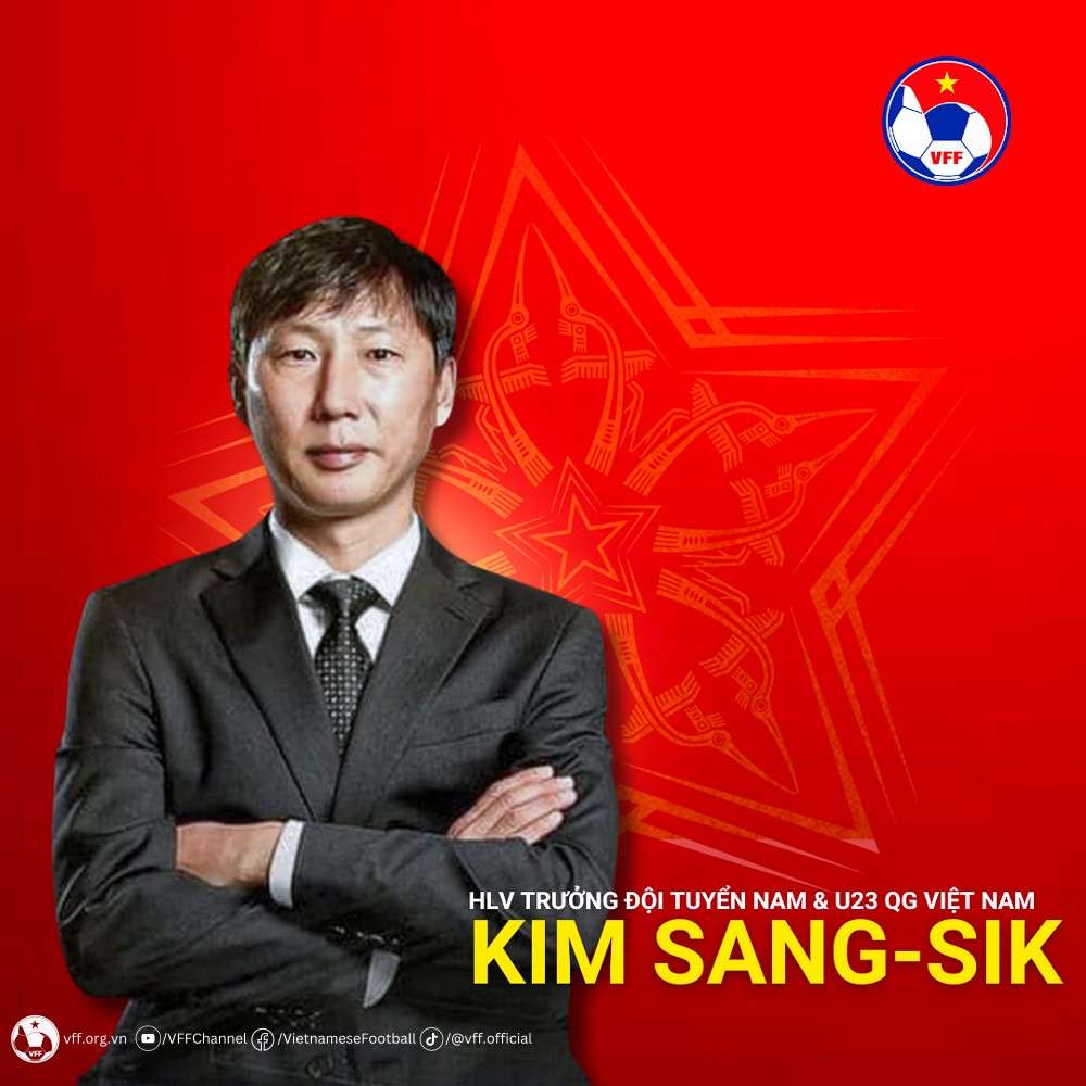 Lo sợ Troussier, VFF làm 1 điều với Kim Sang-sik - Bóng Đá
