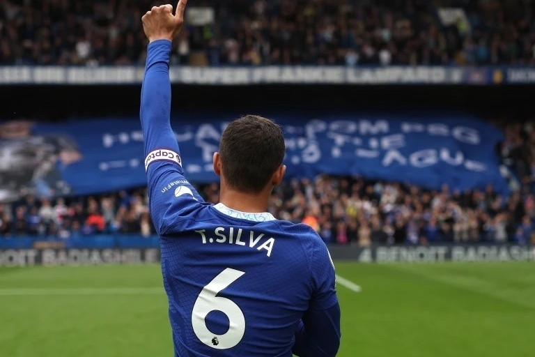 Tạm biệt Thiago Silva - Bóng Đá