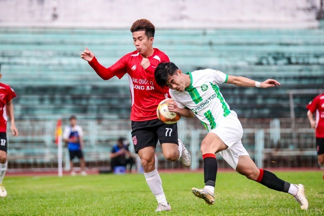 Thủng lưới phút bù giờ, Long An mất điểm cay đắng trước Bình Phước - Bóng Đá