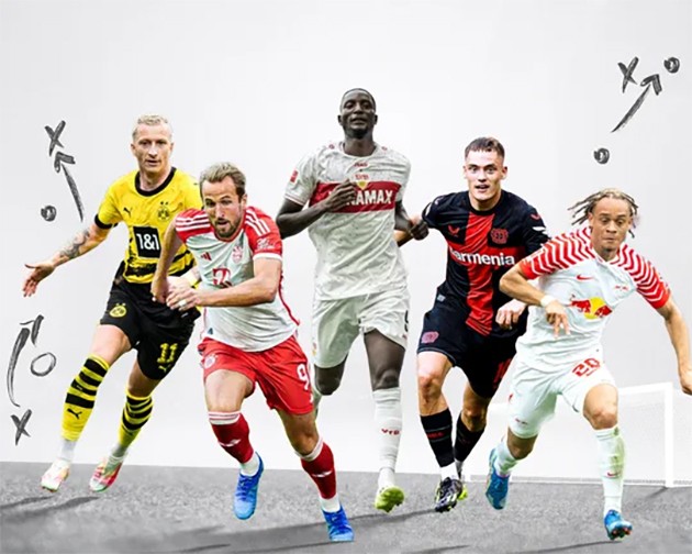 The Bundesliga is the best league in Europe - Bóng Đá