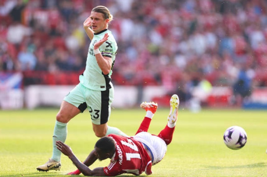 5 điểm nhấn Forest 2-3 Chelsea: Người cũ làm đau Chelsea; Pochettino đảo ngược tình thế - Bóng Đá