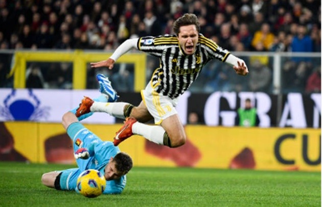 Ngôi đầu Serie A đổi chủ - Bóng Đá