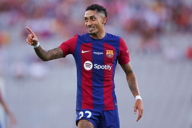 Barca cân nhắc bán Raphinha - Bóng Đá