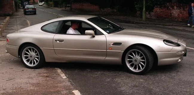 Roy Keane’s car collection - Bóng Đá