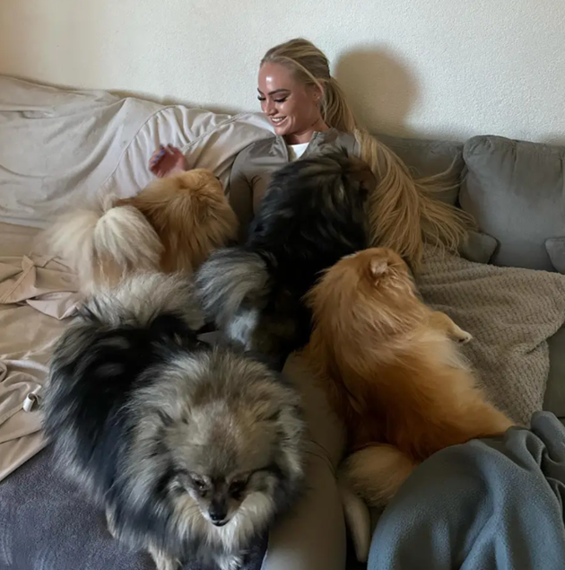 Alisha Lehmann lại đốn tim đấng mày râu - Bóng Đá