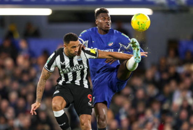 Màn trình diễn thảm họa của Badiashile - Bóng Đá