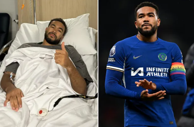 Hình ảnh đau lòng của Reece James - Bóng Đá