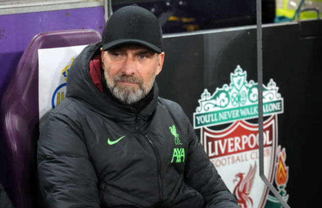 Jurgen Klopp reveals why Wataru Endo was subbed at half-time in Liverpool loss - 'it was clear' - Bóng Đá