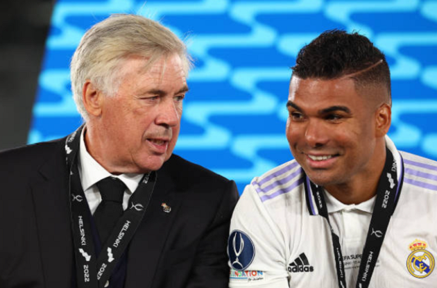 Sao Man Utd khiến Ancelotti rơi nước mắt - Bóng Đá