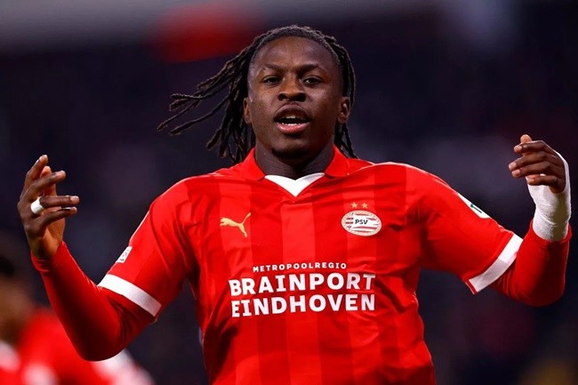  Fabrizio Romano has given some insight into the future of PSV star Johan Bakayoko - Bóng Đá