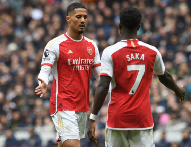 Tottenham bị đánh sập bởi miếng quen thuộc của Arteta - Bóng Đá