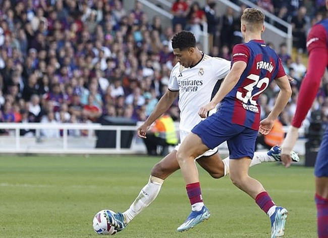 Bellingham mở đường vào vực thẳm vào Barca - Bóng Đá