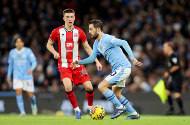 Tấn công áp đảo, Man City diệt gọn Sheffield United - Bóng Đá