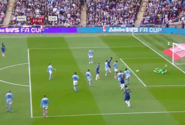 TRỰC TIẾP Man City 0-0 Chelsea (H1): Palmer thử tài Ortega - Bóng Đá