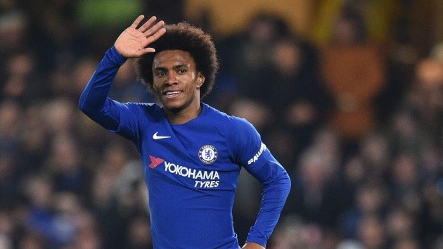 Willian - cây trường sinh Brazil ở Premier League - Bóng Đá