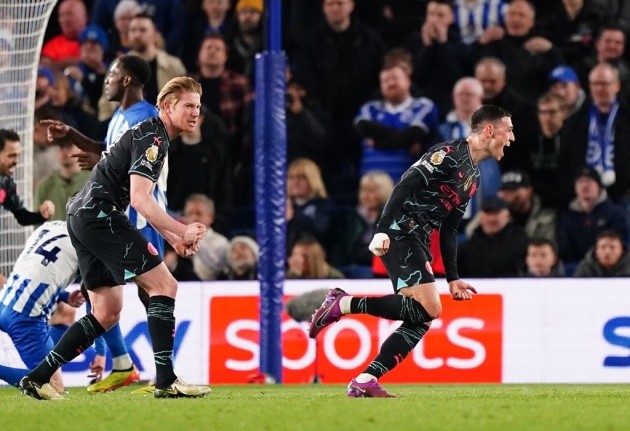 ảnh review trận Man City  - Bóng Đá
