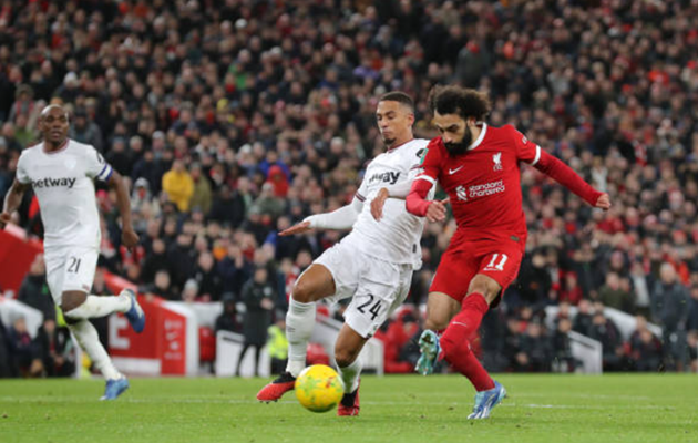 Trút giận lên West Ham, Liverpool hiên ngang tiến vào Bán kết - Bóng Đá