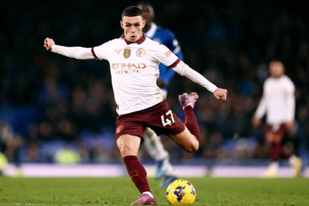 Nhấn chìm Everton hiệp hai, Man City trở lại đường đua vô địch - Bóng Đá