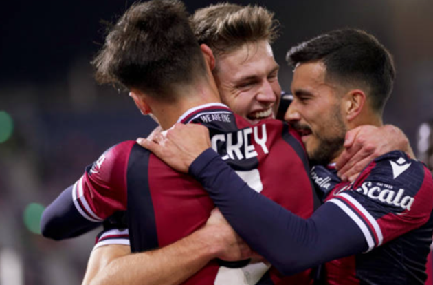 Bologna vs AS Roma - Bóng Đá