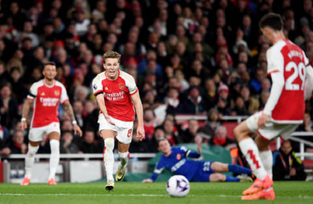 Chelsea choáng ngợp trước tiền vệ có 8 key pass của Pháo thủ - Bóng Đá