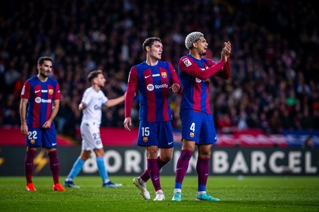 Một mùa giải thất bại với Barca - Bóng Đá