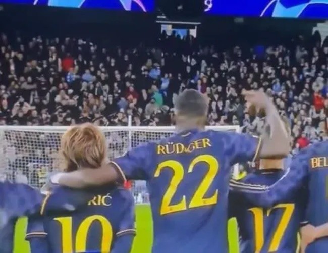 Real thắng Man City penalty - Bóng Đá